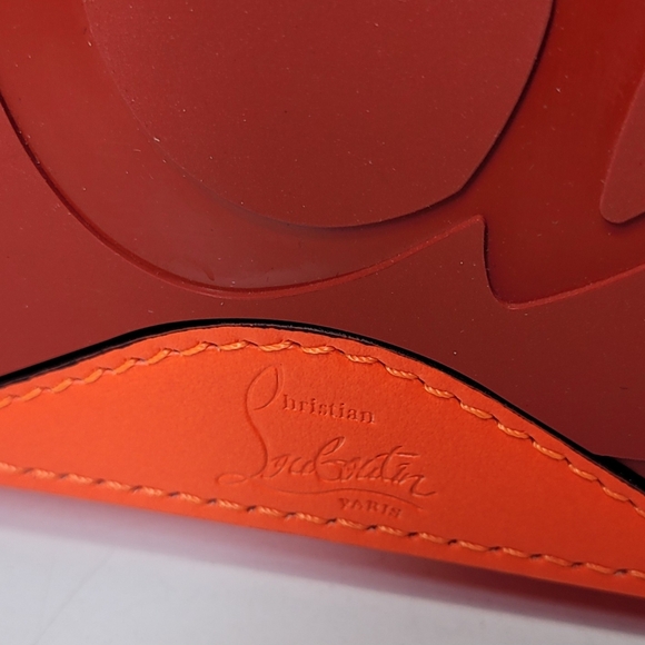 SOLD❌ Christian Louboutin Sunrise Calfskin Leather East West Cabata Tote Bag - Picture 7 of 16